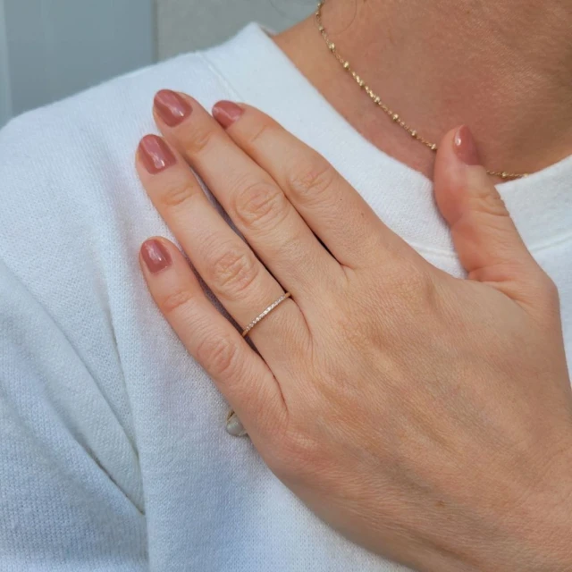Goldring WHITE STONES ER.0023