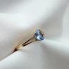 Goldring mit großem Stein P3.1615P | ergold