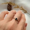 Goldring mit großem Stein P3.1615P | ergold