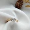 Goldring mit großem Stein P3.1615P | ergold