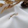 Goldring mit Strasssteinen SQUARE P2.1296 | ergold