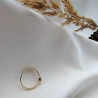 Goldring mit Strasssteinen SQUARE P2.1296 | ergold