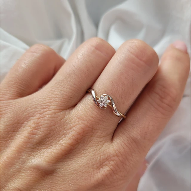 copy of Goldener Blumenring