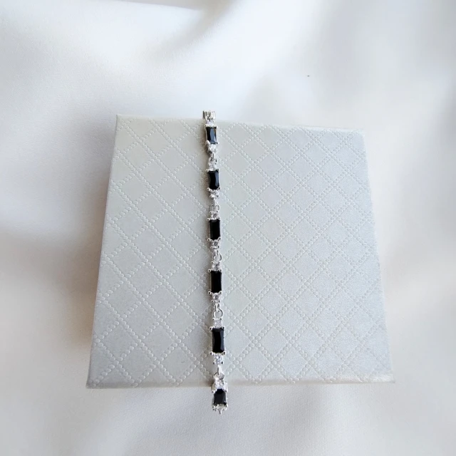 copy of Srebrna bransoletka EKG linia życia