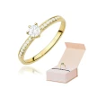 Gold Diamant Ring EY-45 0.10ct | ergold