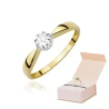 Gold Diamant Ring EY-45 0.10ct | ergold