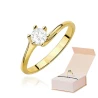 Gold Diamant Ring EY-45 0.10ct | ergold