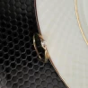 Gold Ring Zirconie Nur ein Smaragd | ergold
