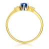 Verlobungsring Gold Saphirstein P3.1556n | ergold