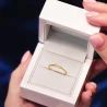 Goldkokette Ring mit Schleife P1.950 | ergold