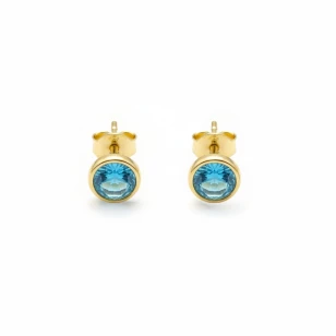 Ohrringe aus vergoldetem Silber "Charm of the Night"| ergold
