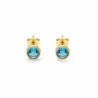Ohrringe aus vergoldetem Silber "Charm of the Night"| ergold