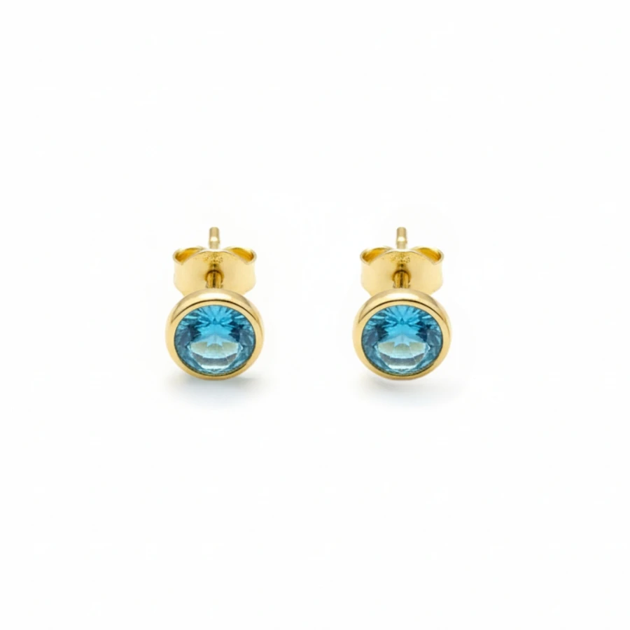 Ohrringe aus vergoldetem Silber "Charm of the Night"| ergold
