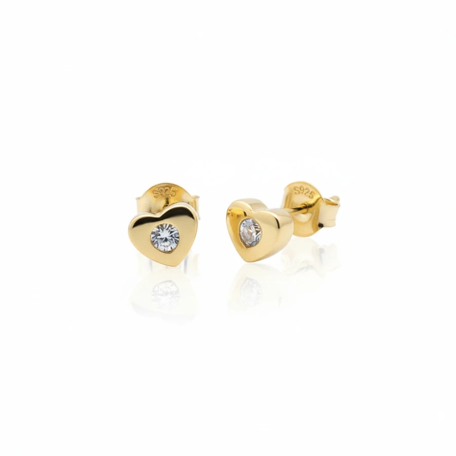 Ohrringe aus vergoldetem Silber "Charm of the Night"| ergold