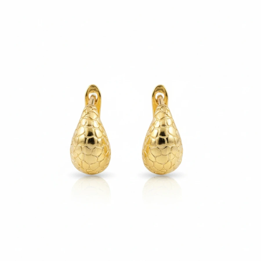 Ohrringe aus vergoldetem Silber "Charm of the Night"| ergold