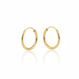 Ohrringe aus vergoldetem Silber "Charm of the Night"| ergold