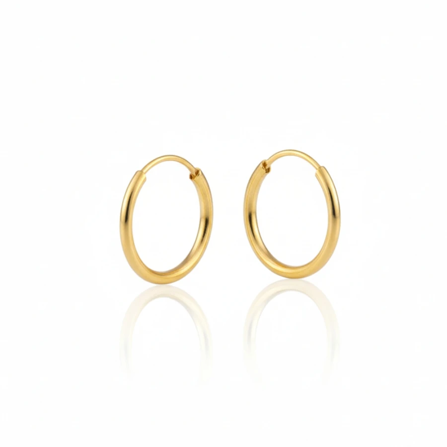 Ohrringe aus vergoldetem Silber "Charm of the Night"| ergold