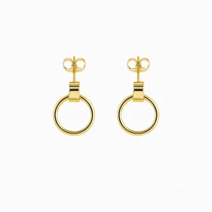 Ohrringe aus vergoldetem Silber "Charm of the Night"| ergold