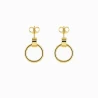Ohrringe aus vergoldetem Silber "Charm of the Night"| ergold