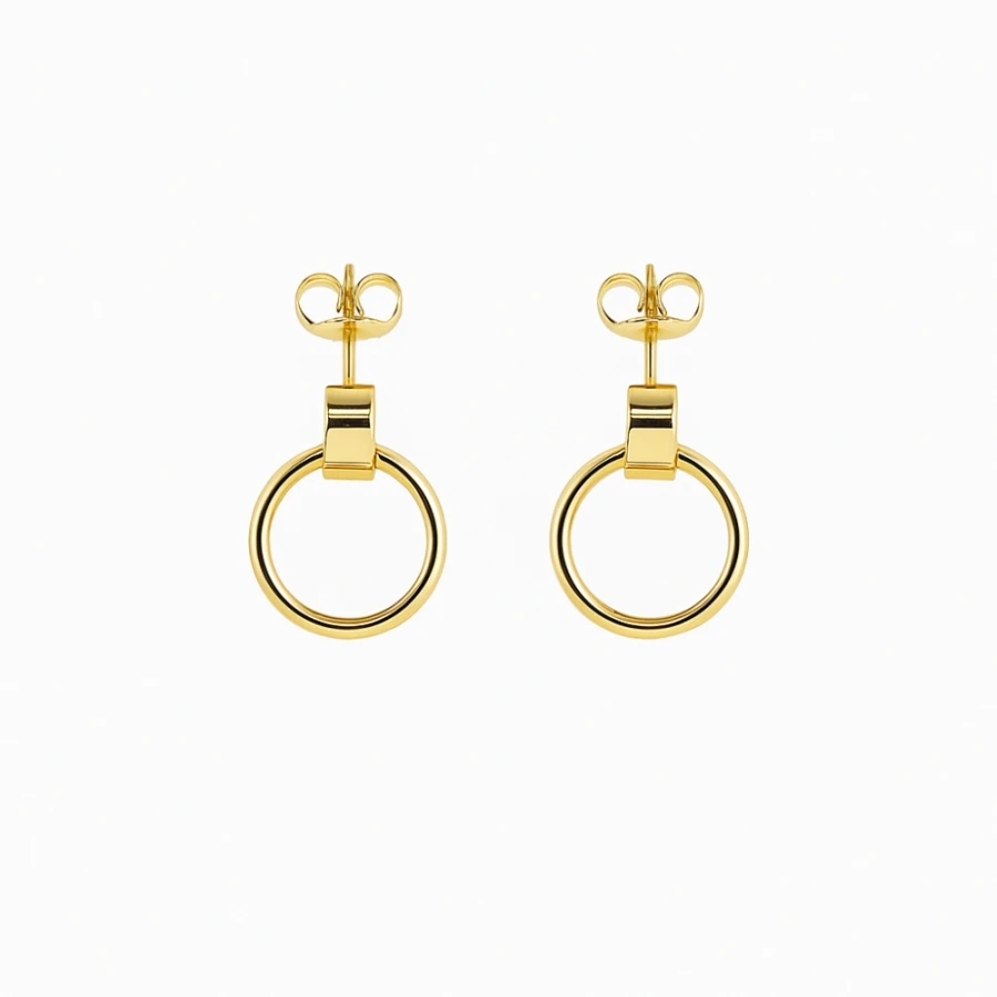 Ohrringe aus vergoldetem Silber "Charm of the Night"| ergold