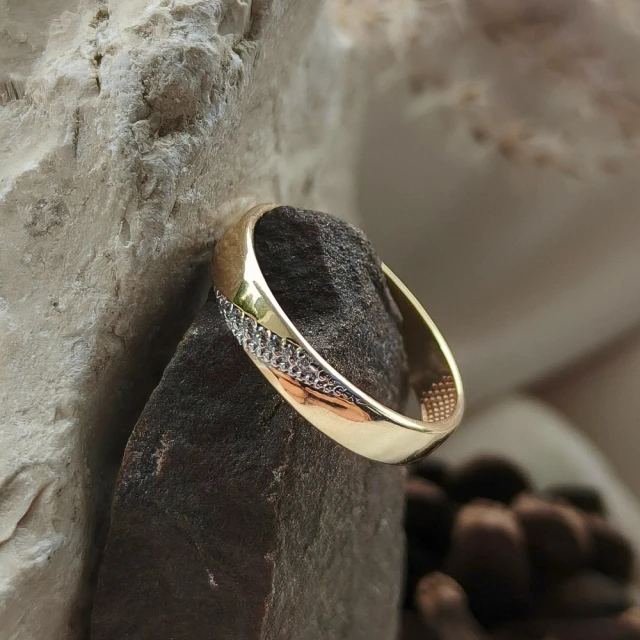 copy of Goldene Ringsteine VERWOBENES MUSTER