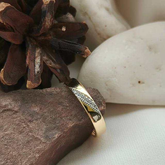 copy of Goldene Ringsteine VERWOBENES MUSTER