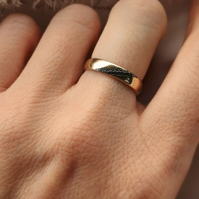 copy of Goldene Ringsteine VERWOBENES MUSTER