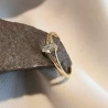 Goldring mit Strasssteinen SQUARE P2.1296 | ergold