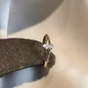 Goldring mit Strasssteinen SQUARE P2.1296 | ergold