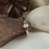 Goldring mit Strasssteinen SQUARE P2.1296 | ergold