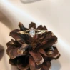 Goldring mit Strasssteinen SQUARE P2.1296 | ergold