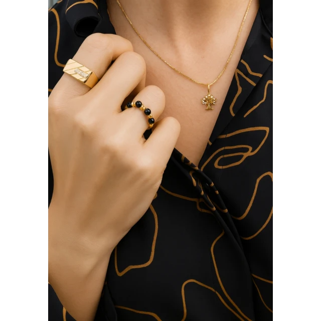 copy of Silber Ring Double