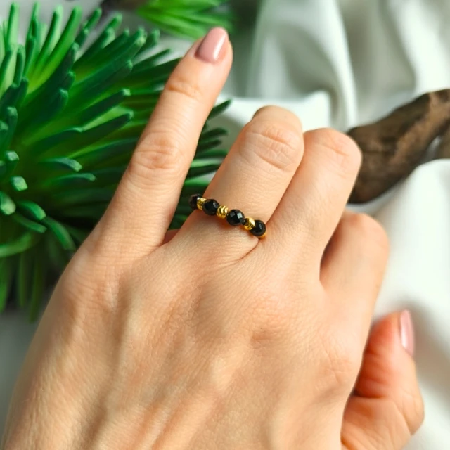 copy of Silber Ring Double