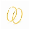 Ohrringe aus vergoldetem Silber "Charm of the Night"| ergold
