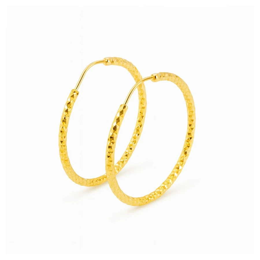 Ohrringe aus vergoldetem Silber "Charm of the Night"| ergold