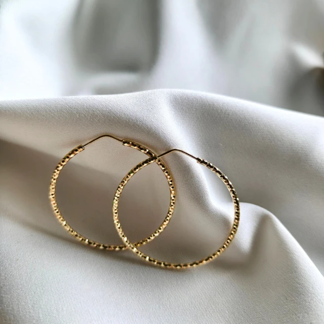 copy of Ohrringe aus vergoldetem Silber "Charm of the Night"