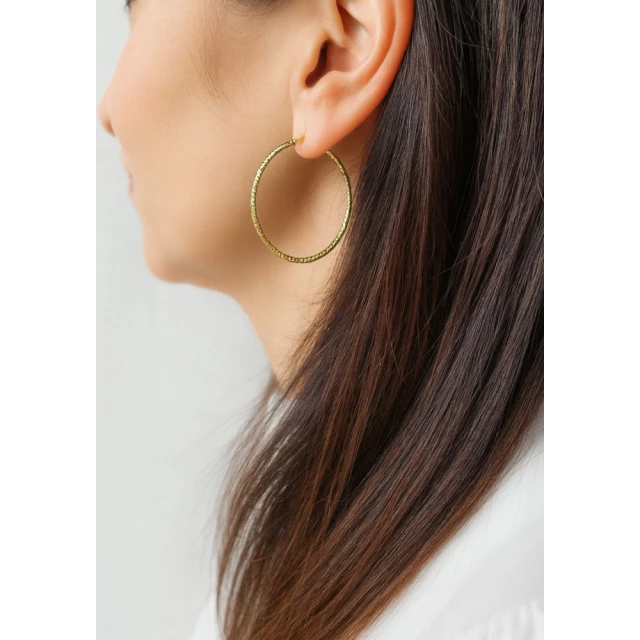 copy of Ohrringe aus vergoldetem Silber "Charm of the Night"