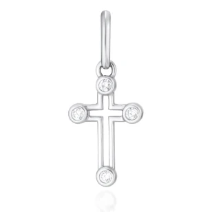 Goldenes Kreuz verziert W3.3022 | ergold