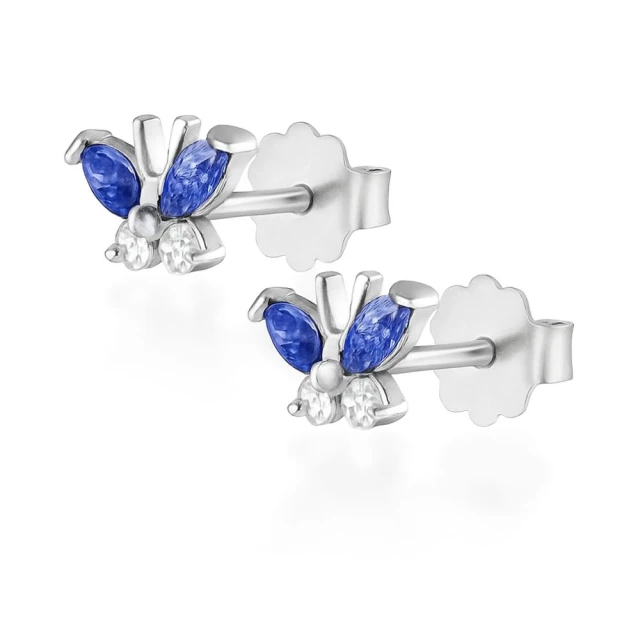 copy of Goldene Ohrringe BUTTERFLIES