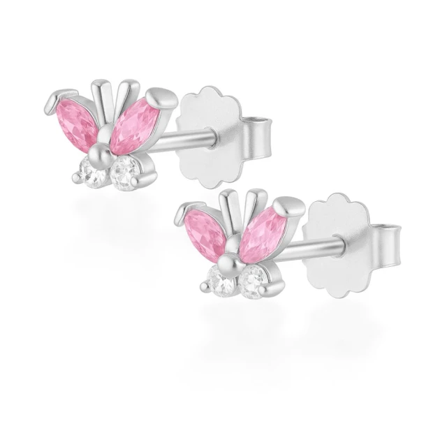 copy of Goldene Ohrringe BUTTERFLIES