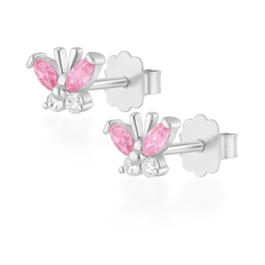 Goldene Ohrringe MOTYLKI K1.158 | ergold