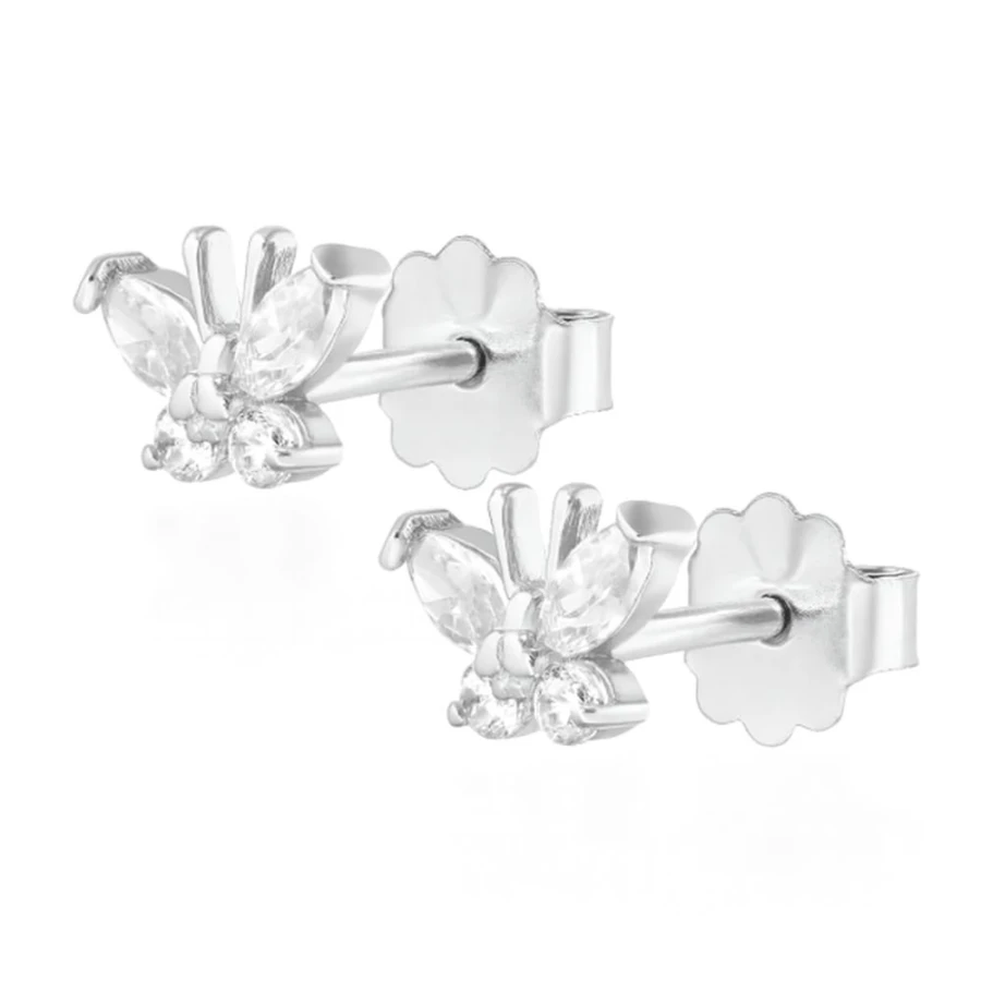 Goldene Ohrringe MOTYLKI K1.158 | ergold Goldene Ohrringe MOTYLKI K1.158 | ergold