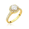 Gold Diamant ring EY-222B 0.30ct | ergold