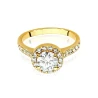 Gold Diamant ring EY-222B 0.30ct | ergold