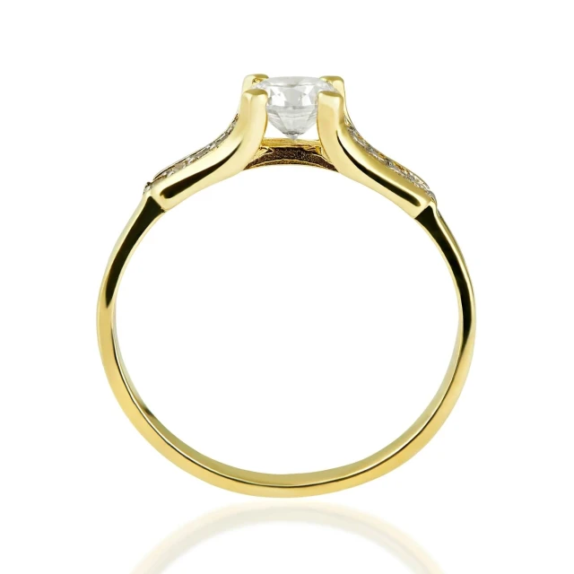 Goldener Baron Ring