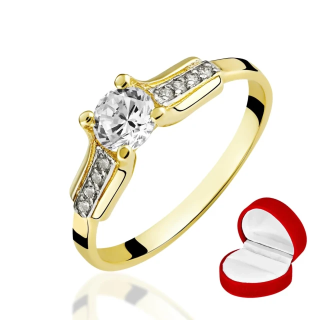 Goldener Baron Ring