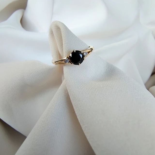 copy of Gold Ring Zirkonie nur ein Smaragd