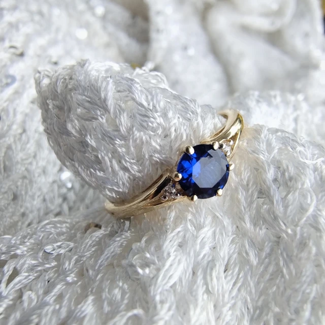 copy of Gold Ring Zirkonie nur ein Smaragd