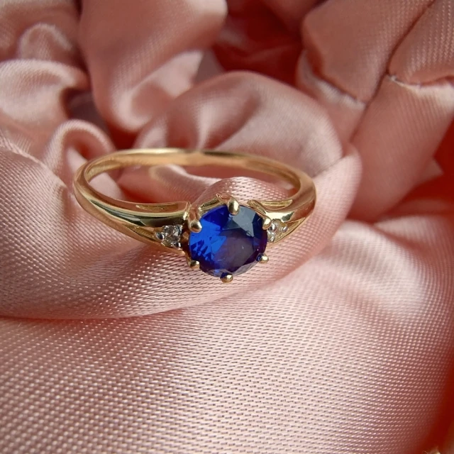 copy of Gold Ring Zirkonie nur ein Smaragd