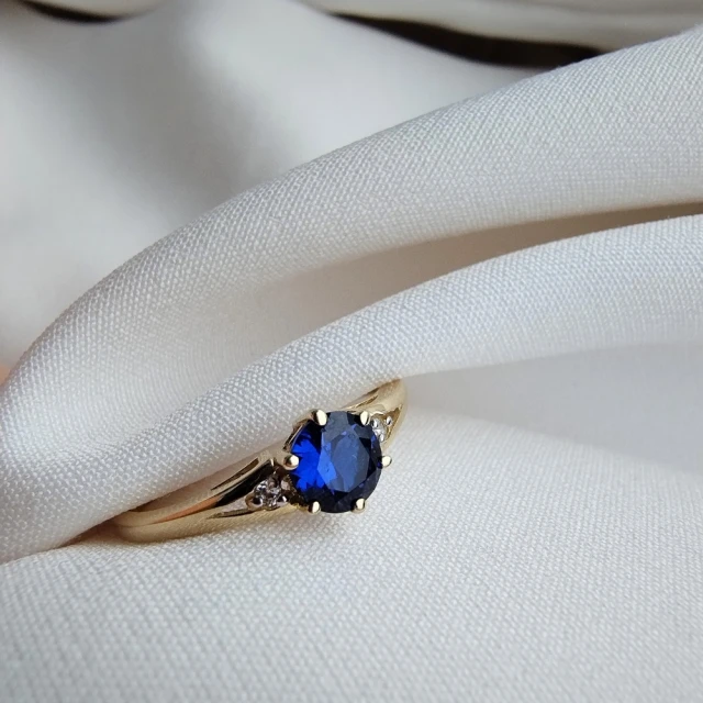 copy of Gold Ring Zirkonie nur ein Smaragd